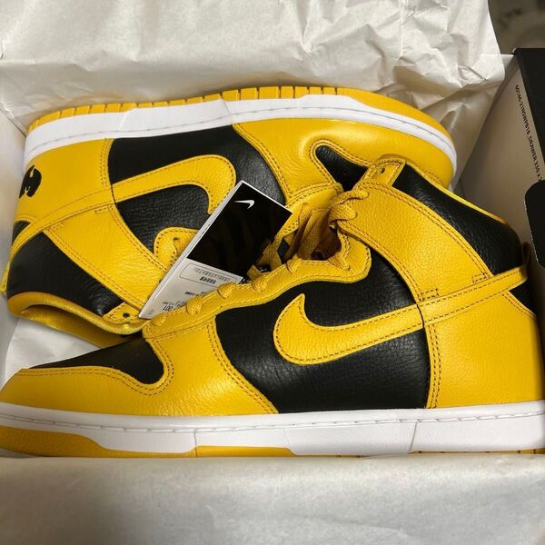 WU-TANG CLAN × DUNK HIGH RETRO(2024) ウータン ダンク 27cm