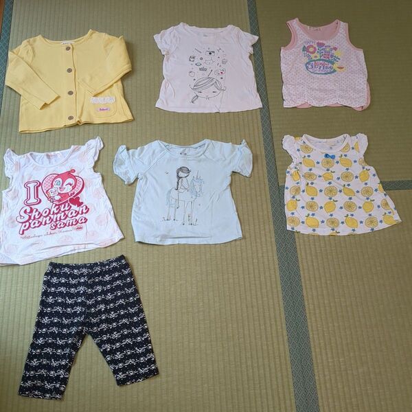 ボブソン ベビーギャップ アンパンマンなど キッズ Tシャツ 半袖 95 女の子