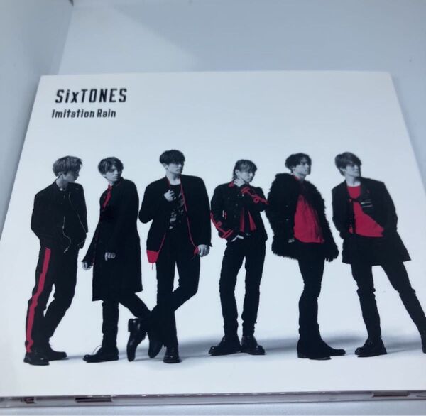 SixTONES Imitation Rain with Snow Man盤 CD DVD