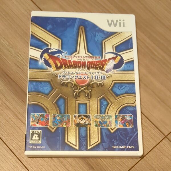 Wii ドラゴンクエストI II III