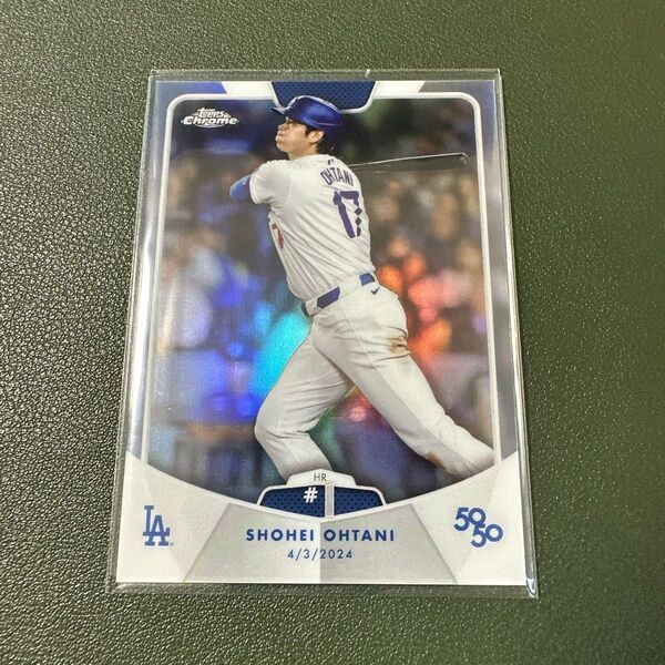大谷翔平 Topps 50-50 #1 hr リフラクター