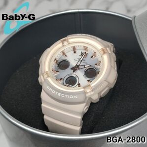 CASIO BABY-G/BGA-2800/腕時計/完備品/匿名配送/送料無料