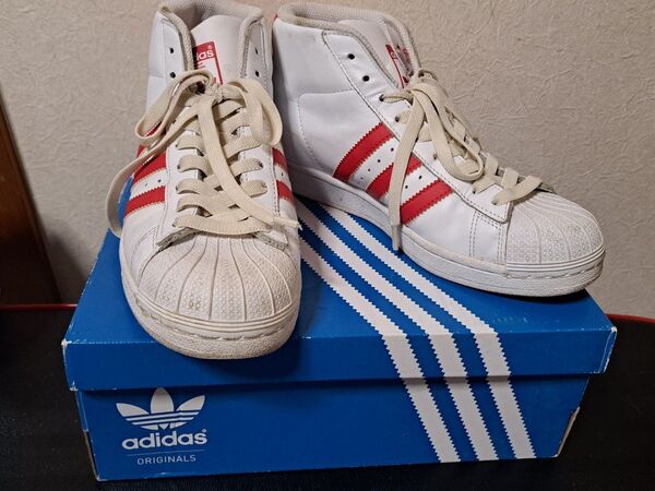 adidas スーパースター オリジナルプロモデル 24cm
