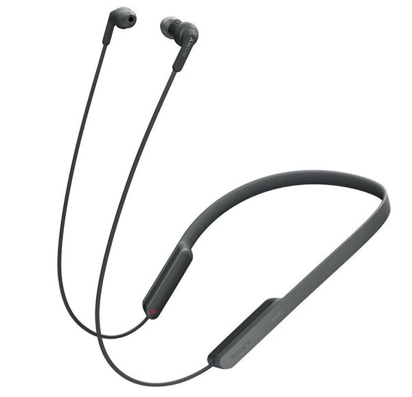 ソニー ワイヤレスイヤホン MDR-XB70BT Bluetooth対応 リモコン・マイク付き ブラック ネックバンド型