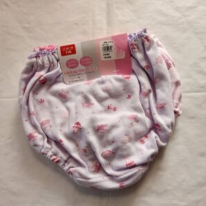 大特価★子供用品 女の子 ショーツ パンツ 110cm 2枚セット