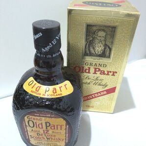 Grand Old Parr グランド オールドパー デラックス スコッチ ウイスキー 古酒 未開栓