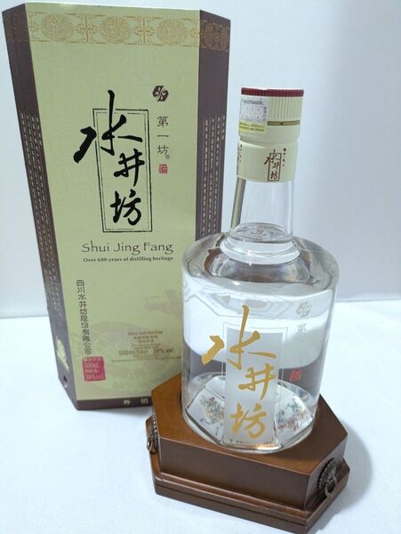 第一坊 水井坊 Shun Jing Fang 38% 500ml 中国 白酒 未開栓 古酒 箱入り