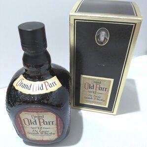 Grand Old Parr オールドパー デラックス スコッチ ウイスキー 古酒 未開栓 箱入り