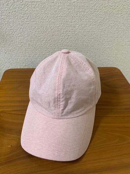 美品 SENSE OF PLACE☆キャップ ピンク系
