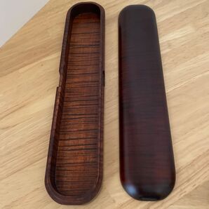 木製 メープル 筆入れ 筆箱 小物入 箸箱