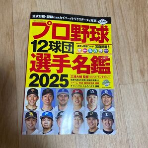 プロ野球12球団選手名鑑2025