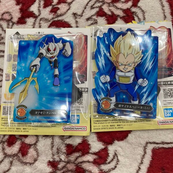 ドラゴンボール 一番くじ J賞 acllectアクレクト 超サイヤ人 タマガミ ベジータ アクリルスタンド ダイマ DAIMA