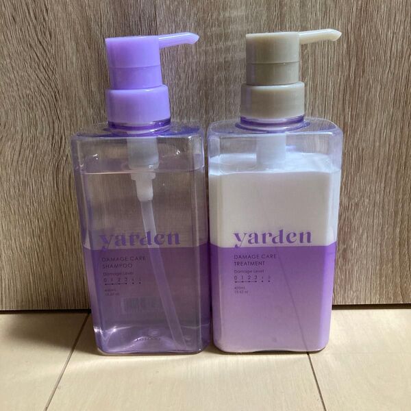 Yarden ヤーデン ダメージケア シャンプー 400mL トリートメント 400mL セット
