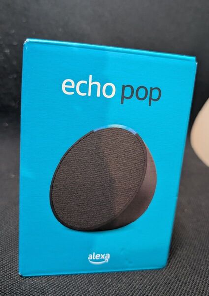 【未開封品未使用品】Amazon Echo Pop スマートスピーカー with Alexa