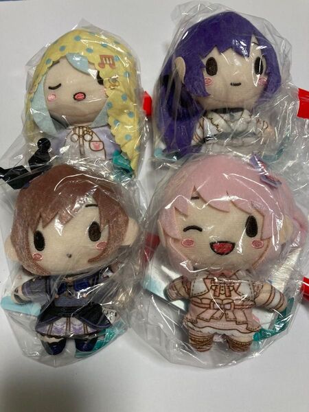 プロセカ ふわぷちマスコット サンリオ ニーゴ コンプ