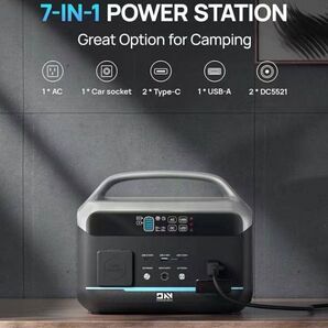 ポータブル電源 ポータブルバッテリー 307.2Wh (開封のみ)