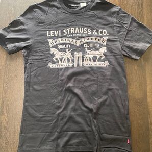 Levi's Tシャツ ブラック