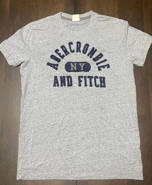 Abercrombie & Fitch Tシャツ グレー Sサイズ