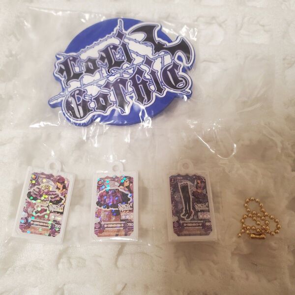 アイカツ グッズコレクション 紫吹蘭 ロリゴシック