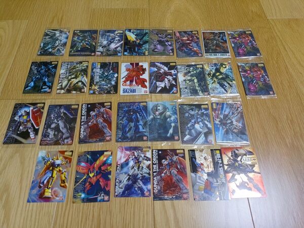 ガンダム パッケージアートカード まとめ売り