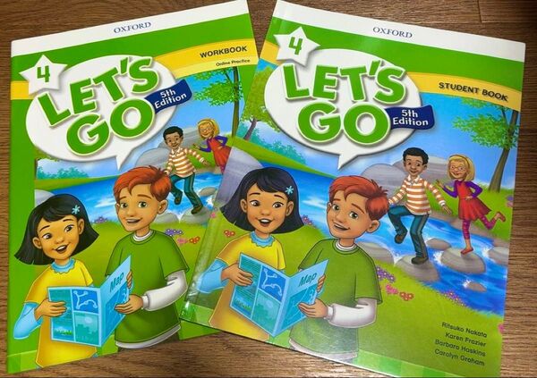 新品 最新版 Let'sGo5th Level ④英語教材 2冊セット