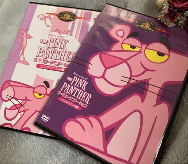 ピンクパンサー DVD 2枚セット