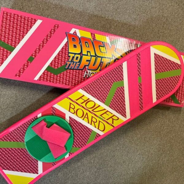 【激レア★原寸サイズ】Back to the Future 2:フォバーボード