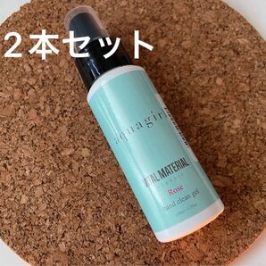 【aquagirl】お得な2本セット 除菌・ハンドジェル VIVAL MATERIAL Rose