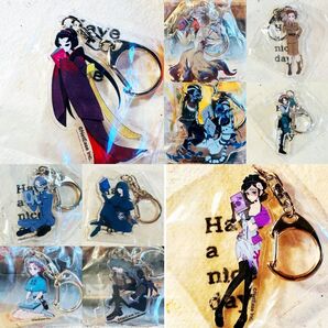 IdentityV 第五人格トレーディングアクリルキーホルダーファミリーマート