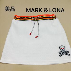 美品 MARK&LONA スカル刺繍 サイズ40