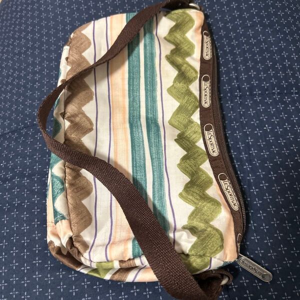 レスポートサック ショルダーバッグ マルチカラー LESPORTSAC