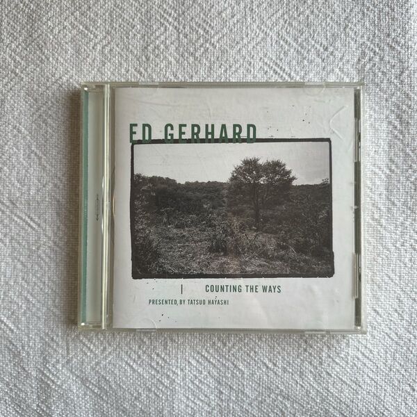 CD Ed Gerhard - Counting The Ways エド・ガーハード アコースティックギター