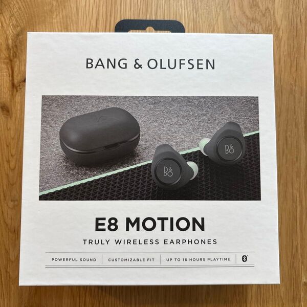Bang & Olufsen E8 MOTION graphite ワイヤレスイヤホン beoplay
