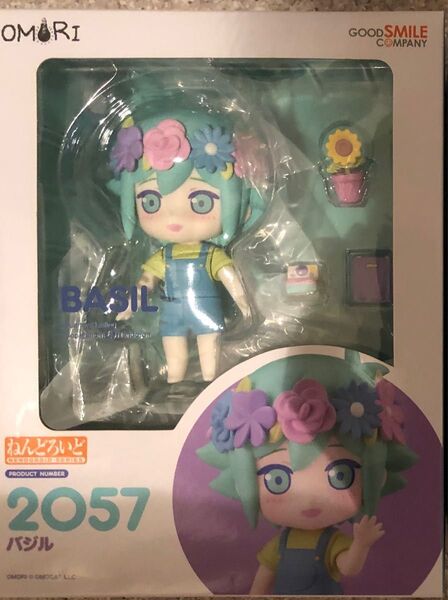 ねんどろいど OMORI 2057 バジル