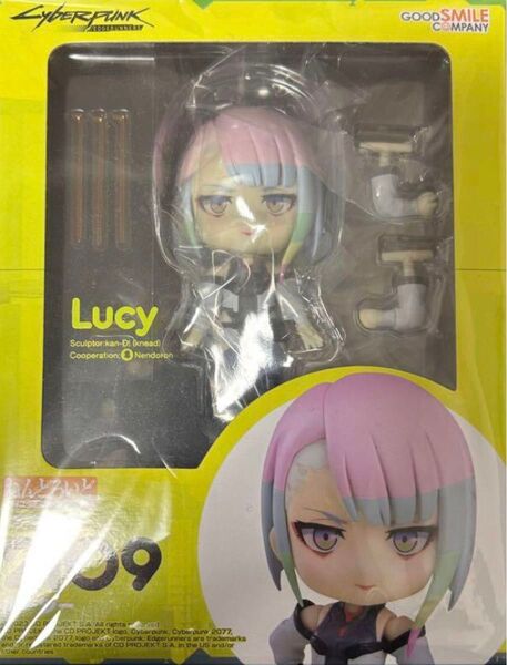 ねんどろいど ルーシー サイバーパンク エッジランナーズ 2109 グッドスマイルカンパニー
