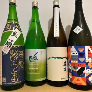 山の壽 〆張鶴 善吉 菊姫