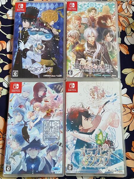 Nintendo Switch 乙女ゲーム 4本セット まとめ④