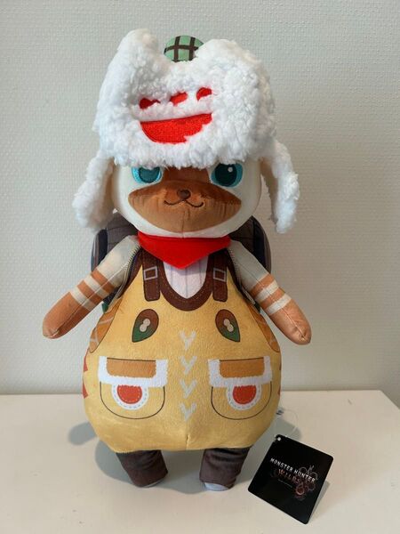モンスターハンターワイルズ オトモアイルーぬいぐるみ カプコン限定