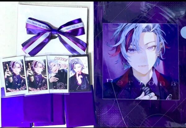 【セット】不破湊 1st LIVE ランダムチェキ風カード にじさんじ 特典 非売品