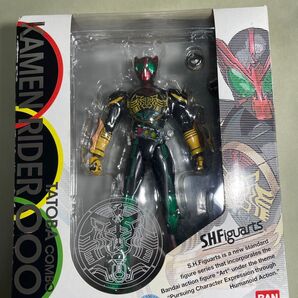 【中古】SHFiguarts 仮面ライダーOOO タトバコンボ