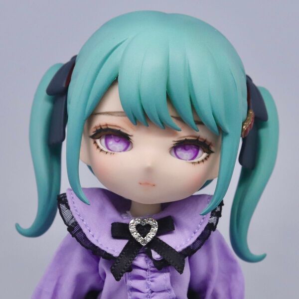 カスタムヘッド かすたむフェイス cream+レジンアイ