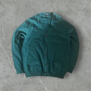 【素材感GOOD!】 UNIQLO wool100% knit cardigan