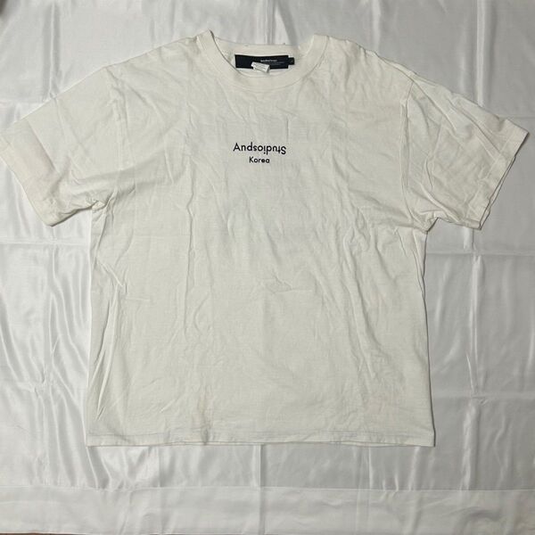 satellite made in korea print t-shirt