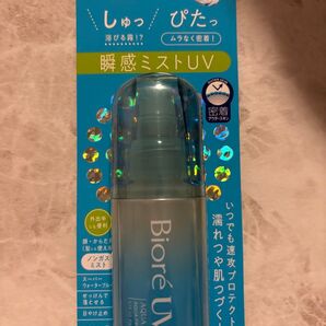 ビオレUVアクアリッチ アクアプロテクト 瞬間ミスト SPF50 60ml