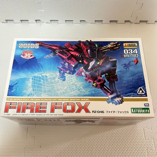 未組立 内袋未開封 ゾイド HMM ファイアーフォックス 初版 コトブキヤ ZOIDS