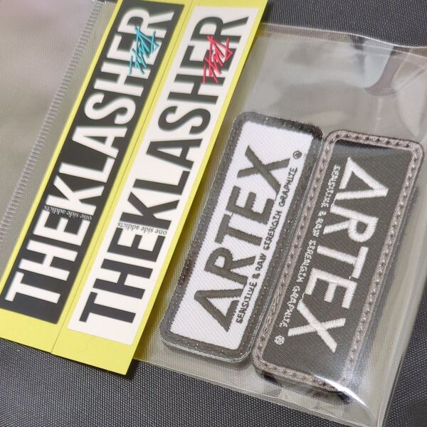 drt ARTEX ワッペン TEHKLASHER ステッカーセット