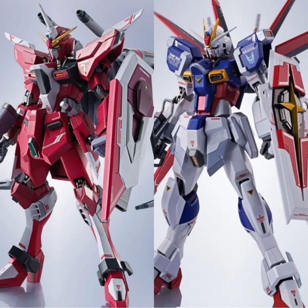 最安出品 METAL ROBOT魂 SIDE MS フォースインパルスガンダムSpecII インフィニットジャスティスガンダム弐式