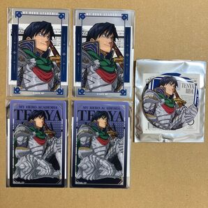 ヒロアカ JF2025 ジャンフェス TOHO クリアカード 缶バッジ 飯田天哉