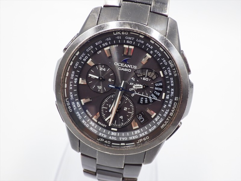 Yahoo!オークション -「casio oceanus ocw-m700」の落札相場 Yahoo!オークション -「casio oceanus ocw-m700」の落札相場