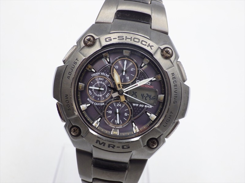CASIO カシオ MRG-7100BJ-1AJF Gショック ソーラー電波 メンズ